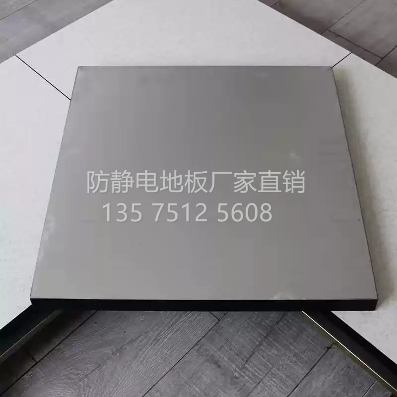 岳阳碳酸钙抗静电机房架空活动地板高承载600*600
